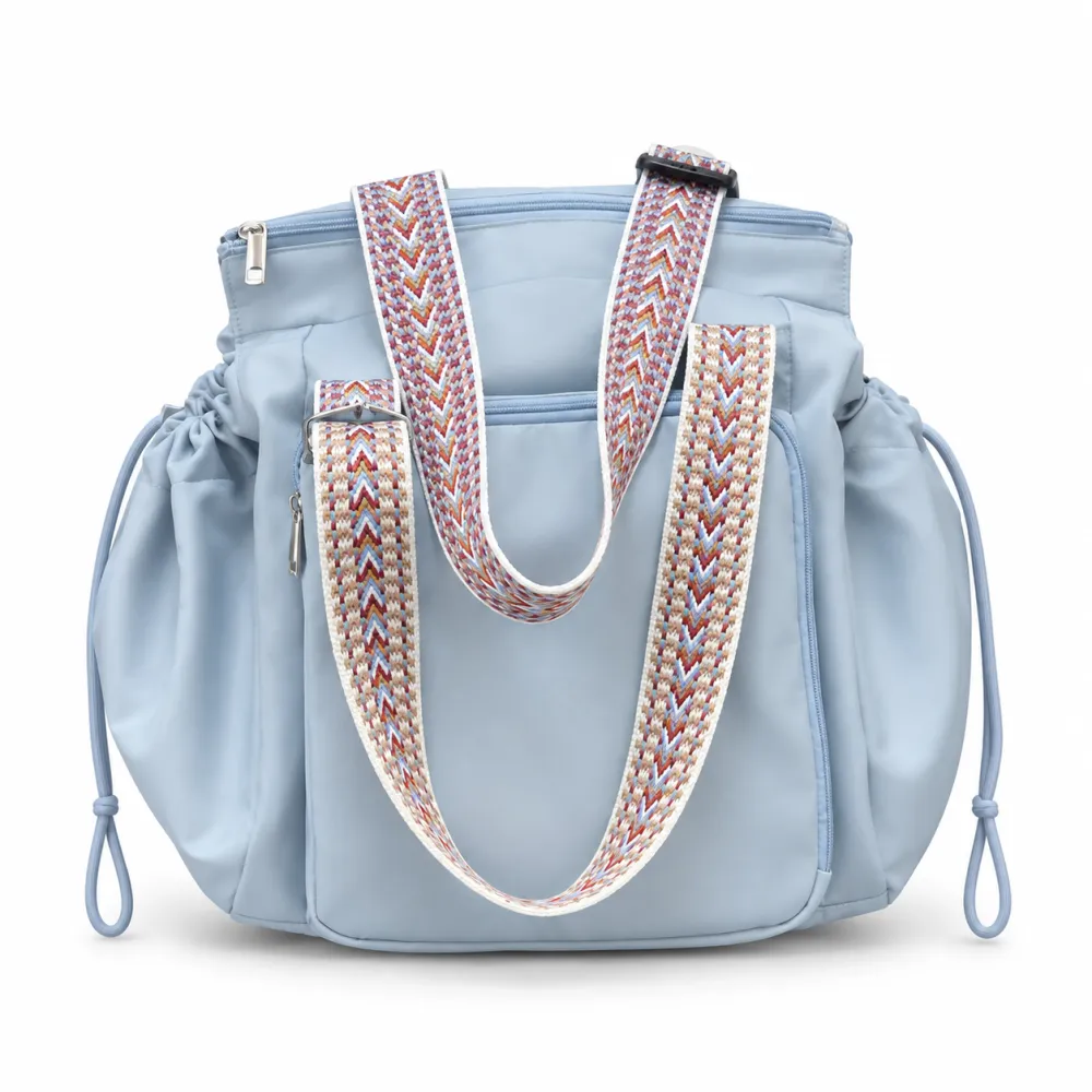Large Capacity Multi-Functional Convertible Cradle Bag