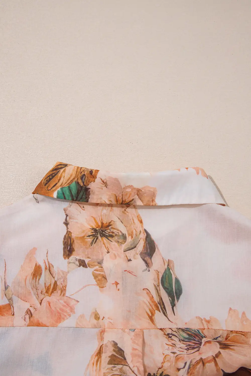 Everyday Floral Puff Sleeve Shirt Blouse