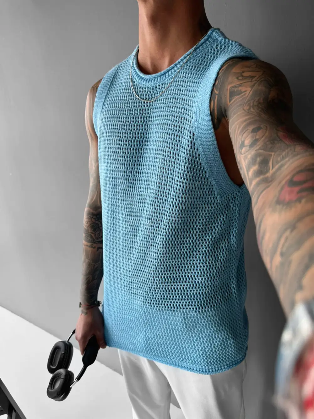 Everyday Relaxed Textured Tank Top
