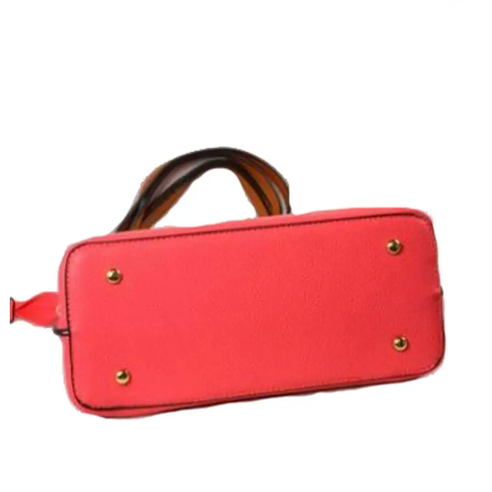 Textured Faux Tote Bag