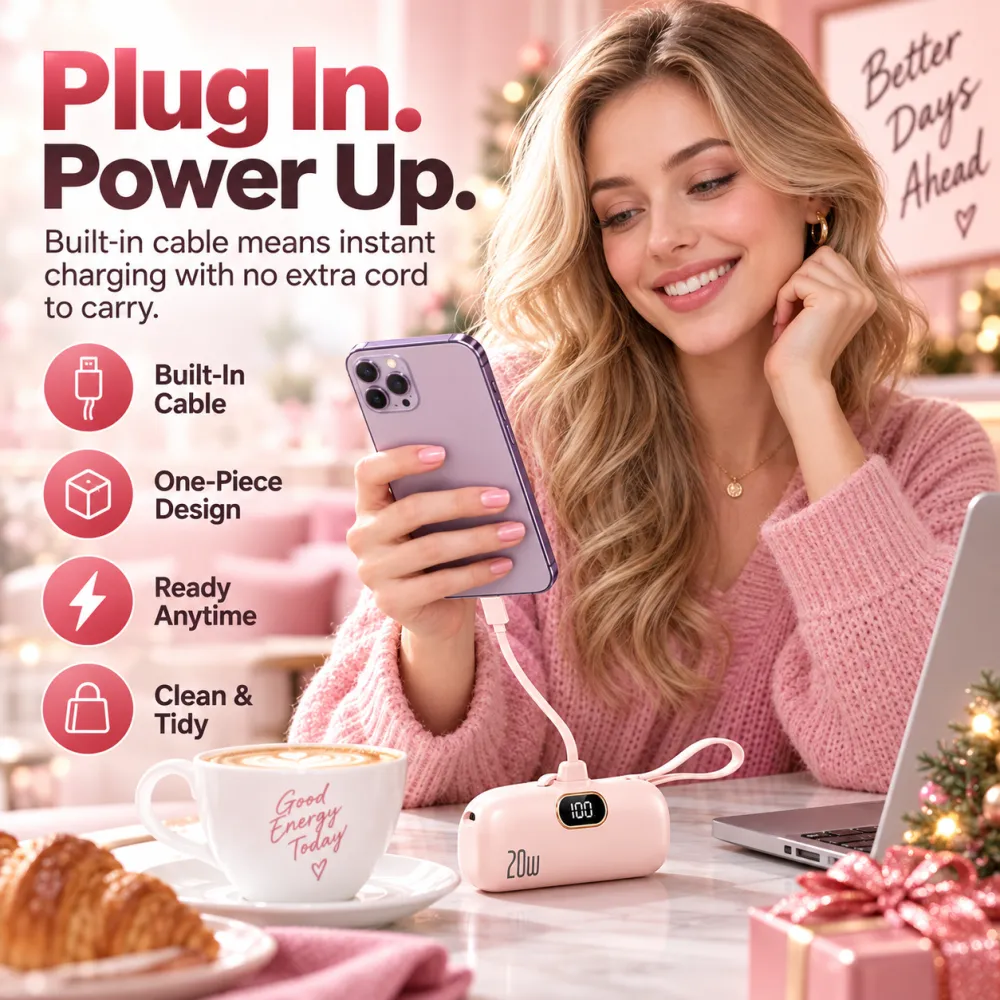 5000mAh Mini Draagbare Lader Power Bank voor Telefoo