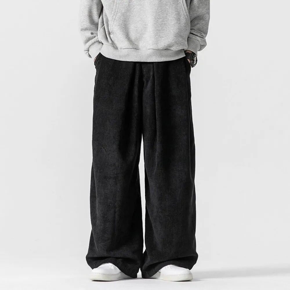 Easy Relaxed Wide Pants