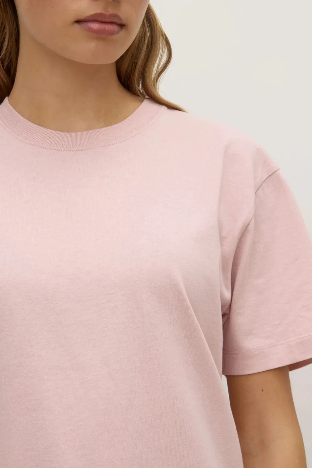 Pure Organic Cotton Women's Knitted T-Shirt