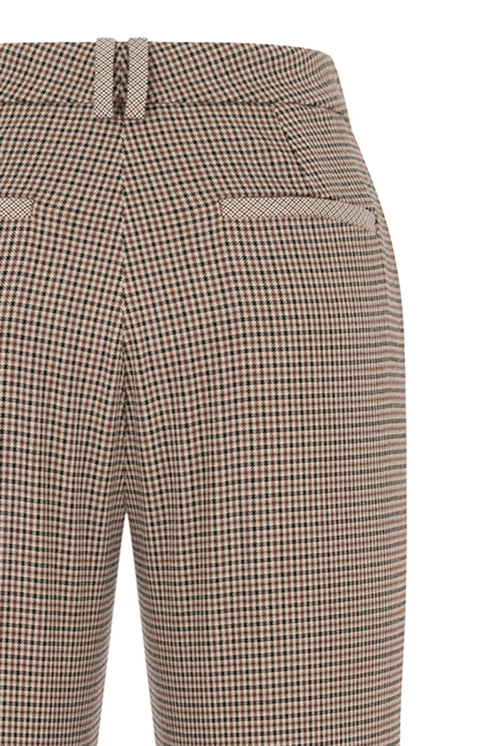 Ankle Pants-Beige
