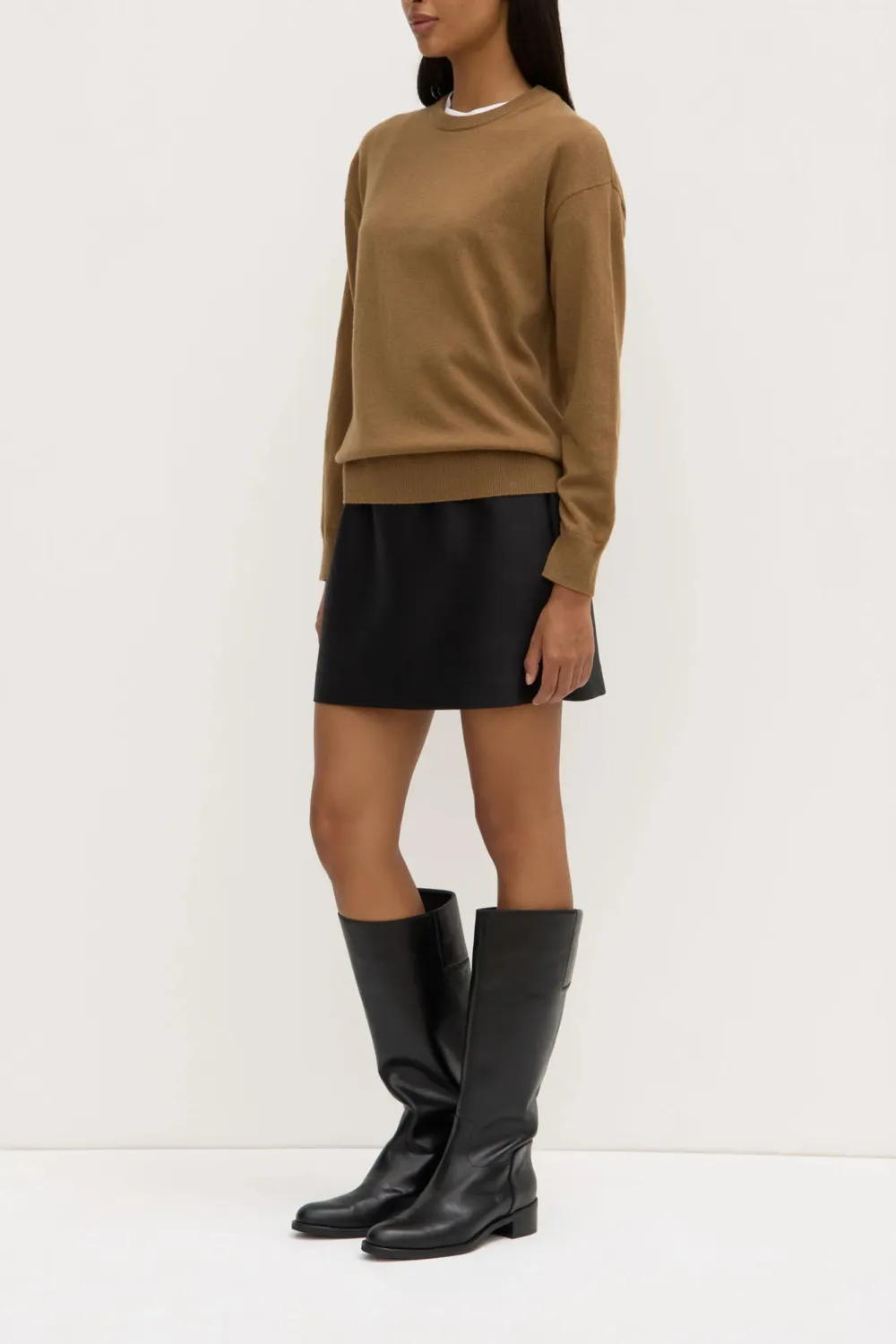 Light Luxury Cashmere Sweater
