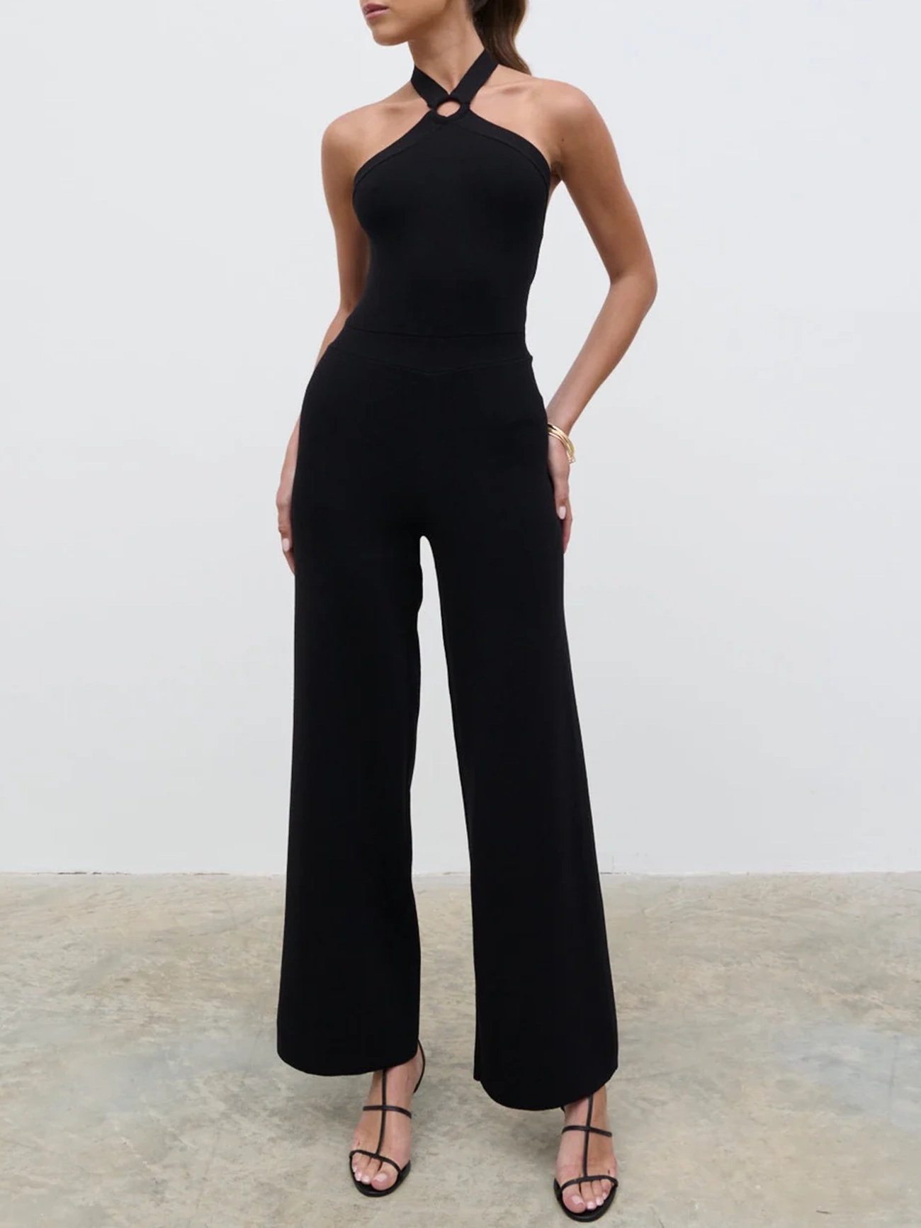 Knit Jumpsuit