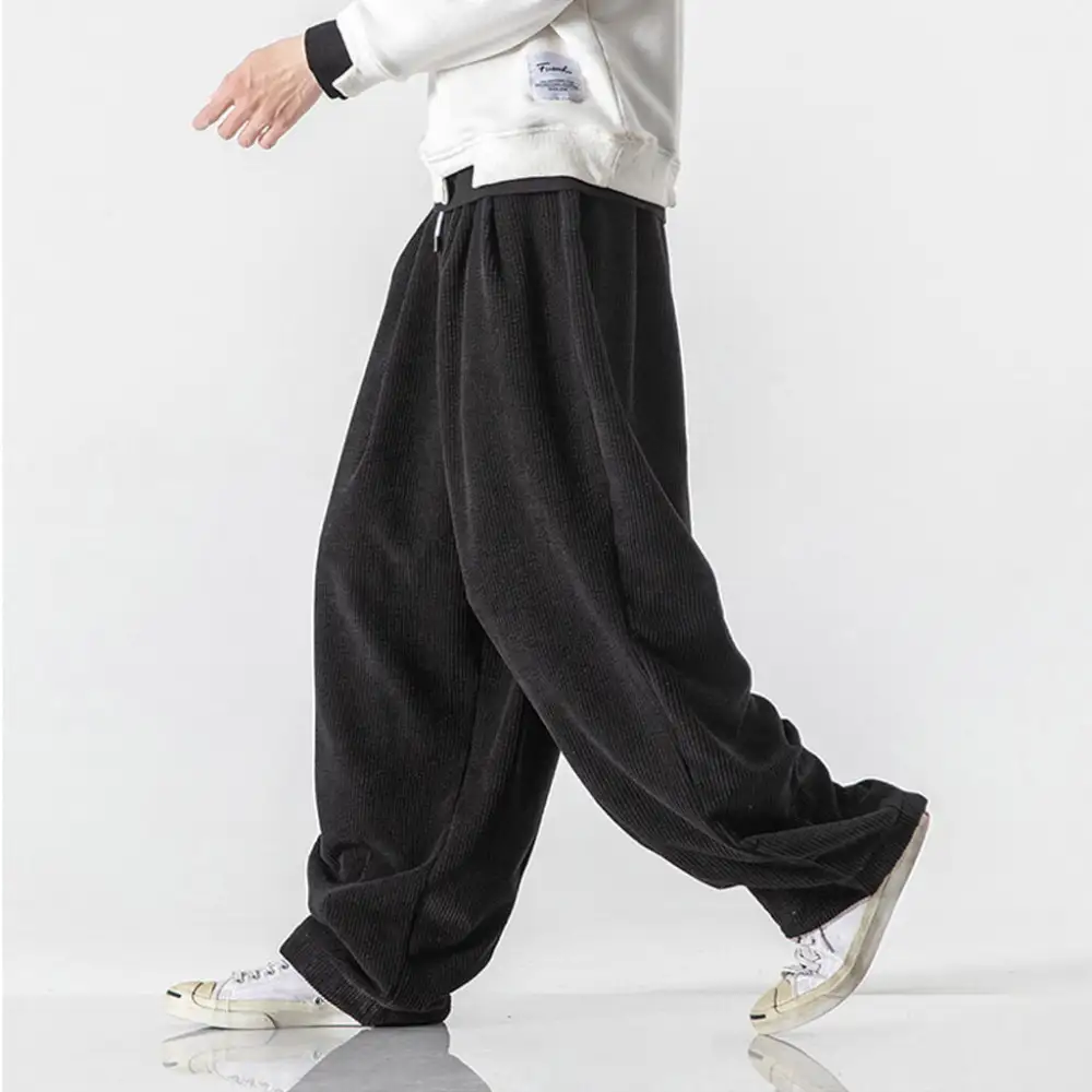 Warm Wide Leg Pants