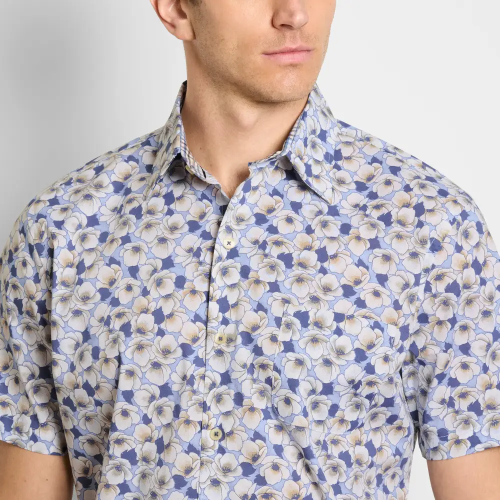 Heritage Pattern Short Sleeve Shirt