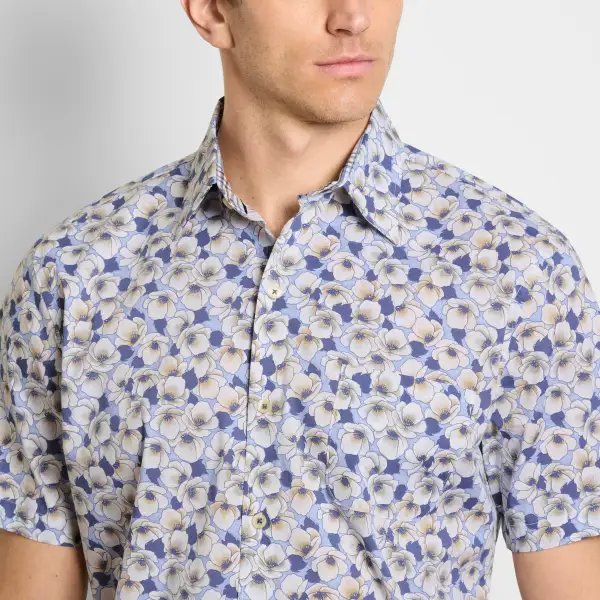 Heritage Pattern Short Sleeve Shirt