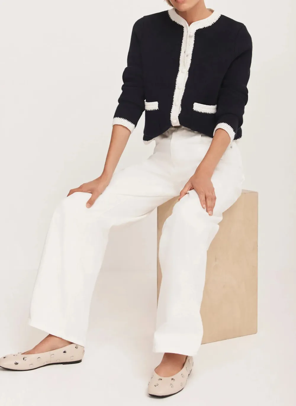 Casual Style Cotton Blend Jacket