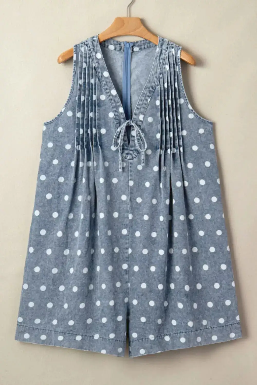 Denim Vintage Romper