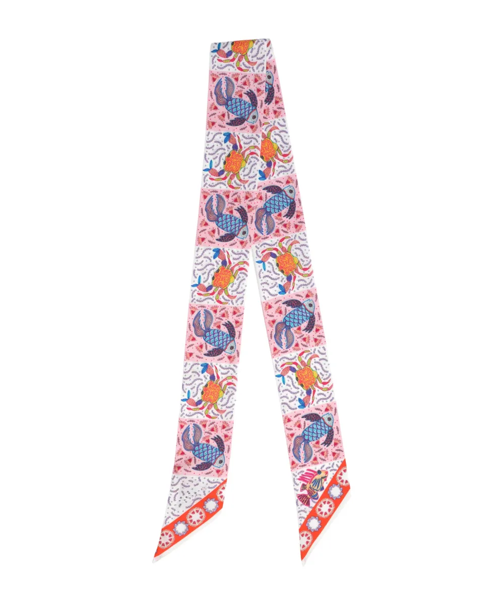 Versatile Styling Daily Silk Scarf