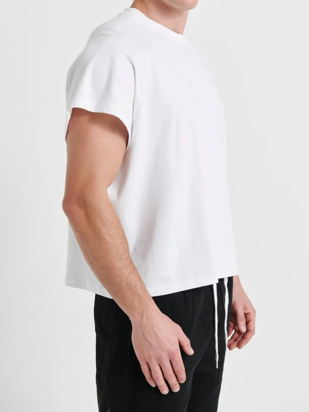 All-Match And Soft Versatile White Vest