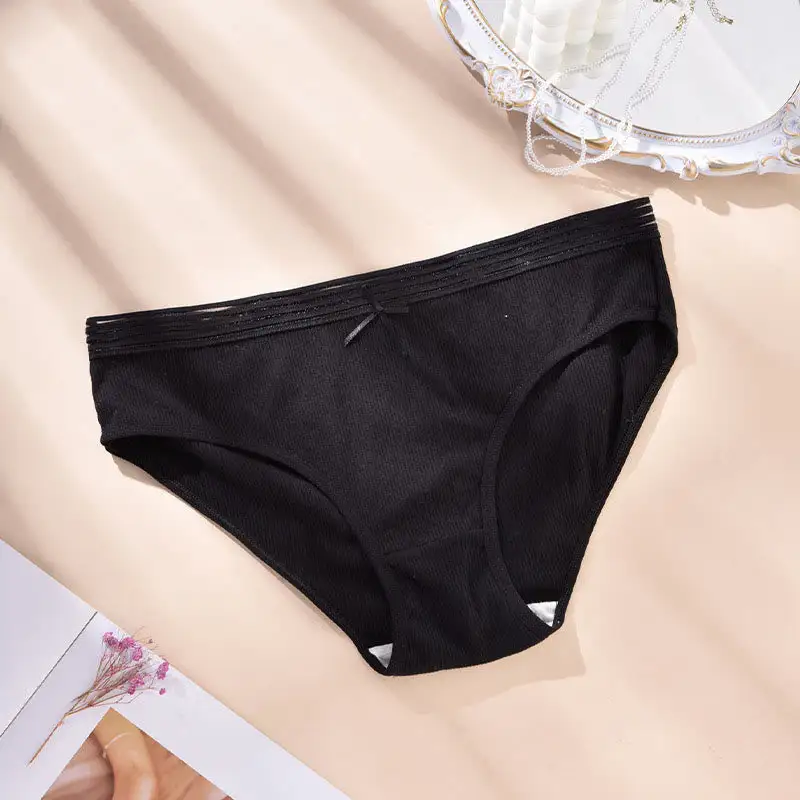 Plus Size Soft Touch Breathable Panty