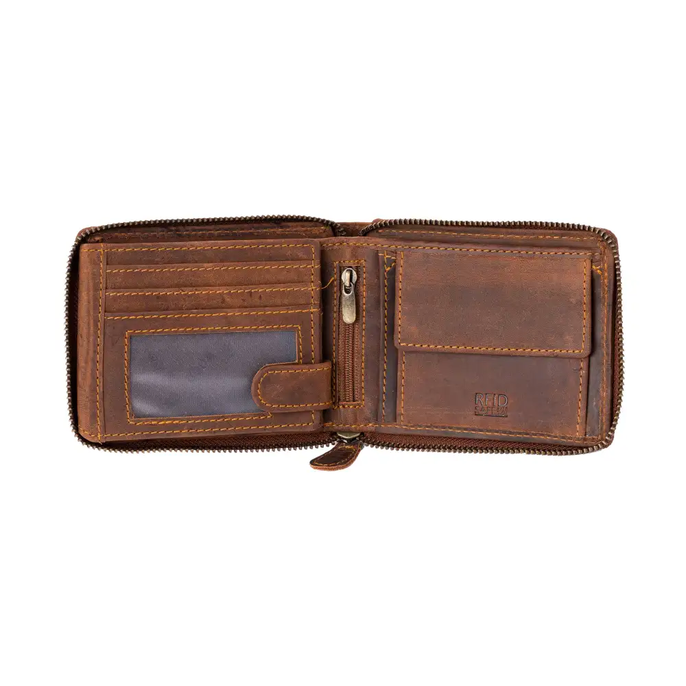 Zip Around Wallet
