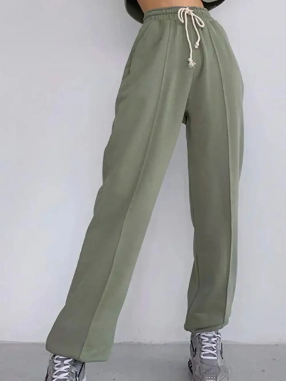 Drawstring Jogger Pants