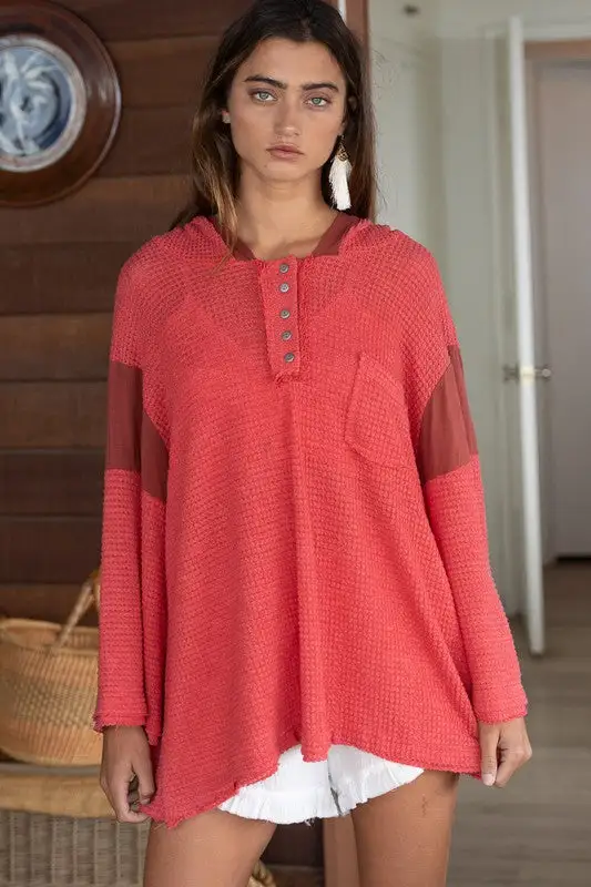 Kelley Brynn Oversized Bell Sleeve Fit Sweater Top | URBAN ECHO SHOP