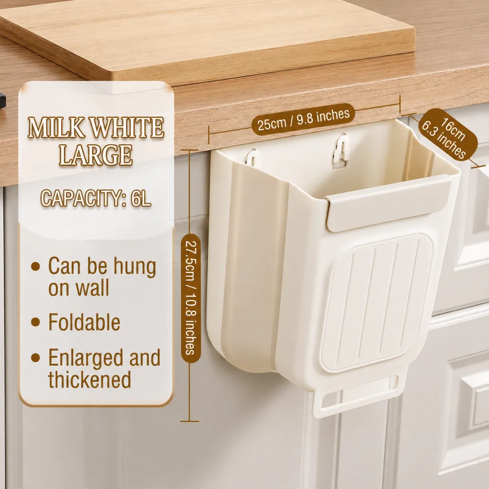Kitchen Hanging Trash Can