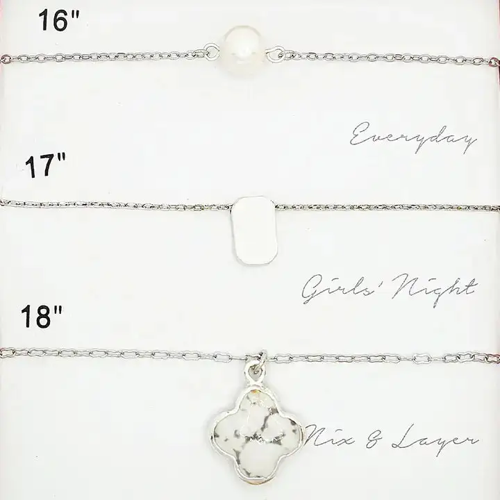 Layering Pendant Necklace