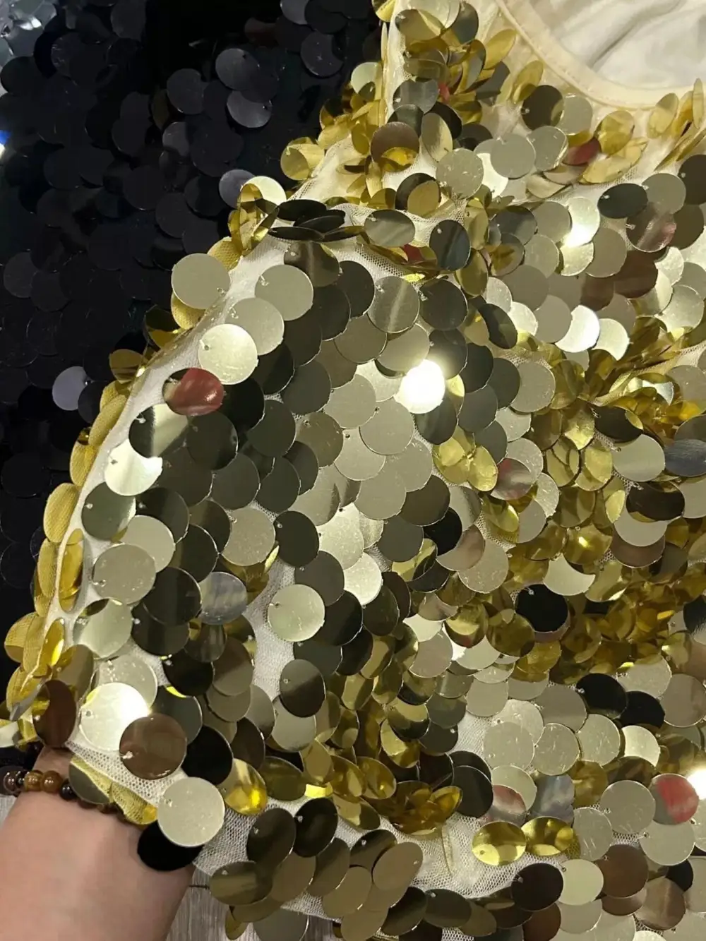 Everyday Sequin Sequin Mini Skirt