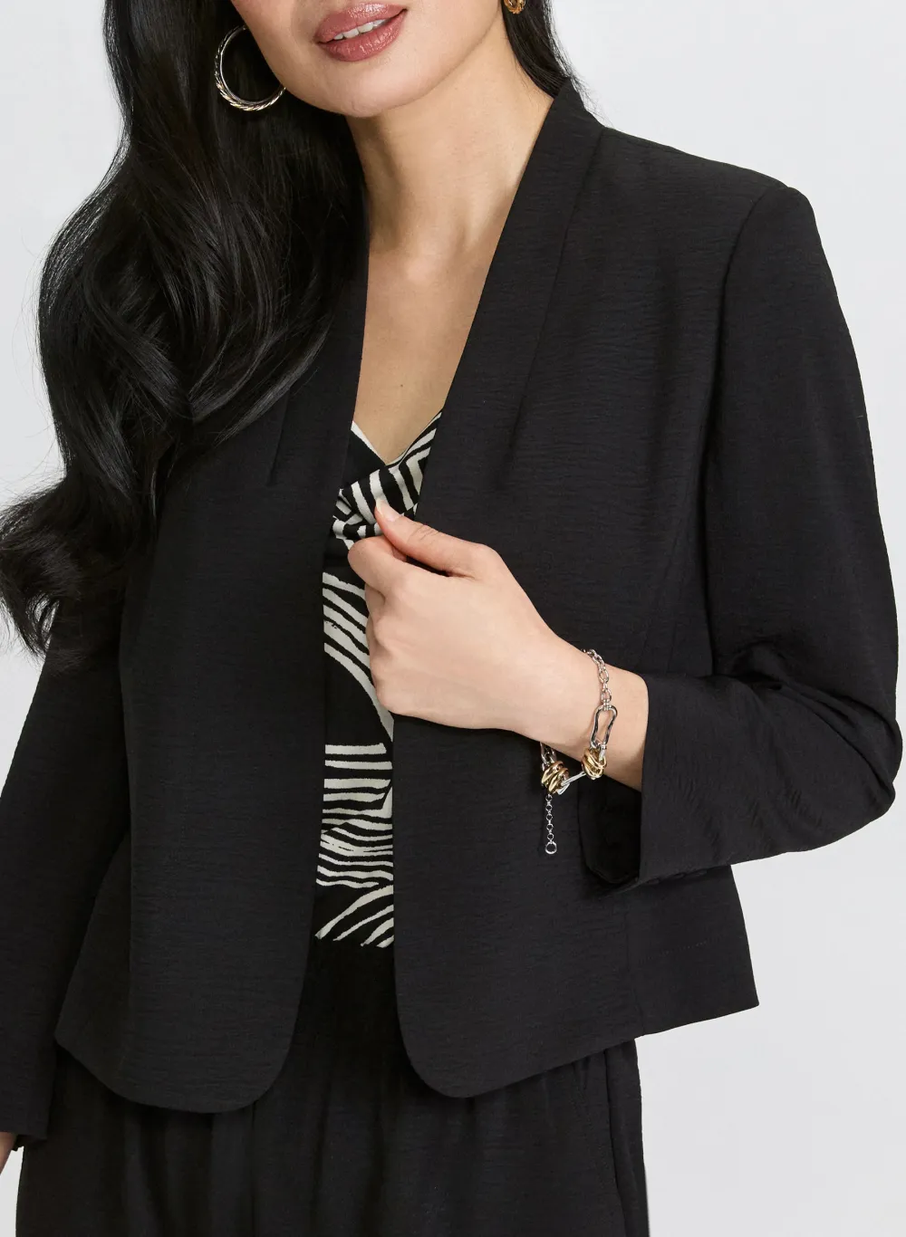 Minimalist Solid Color Jacket