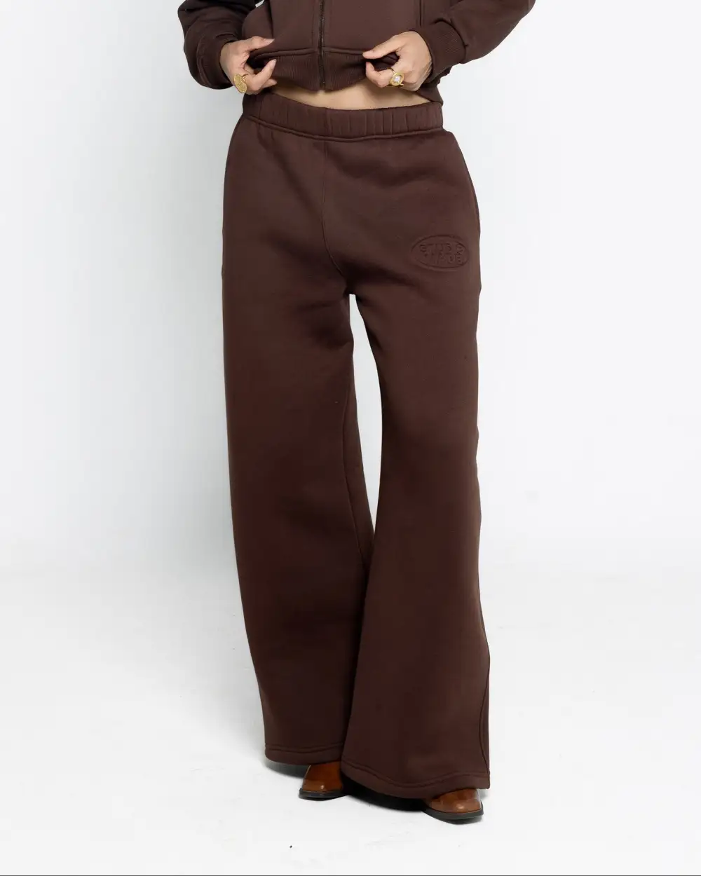Minimal Fleece Jogger Pants