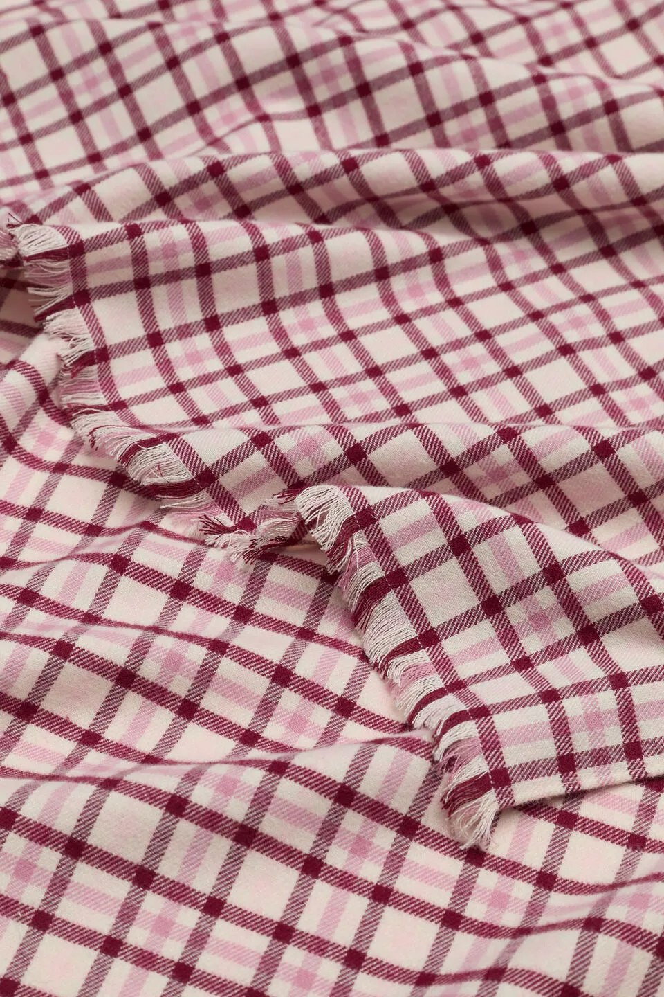 Contemporary Art Check Scarf