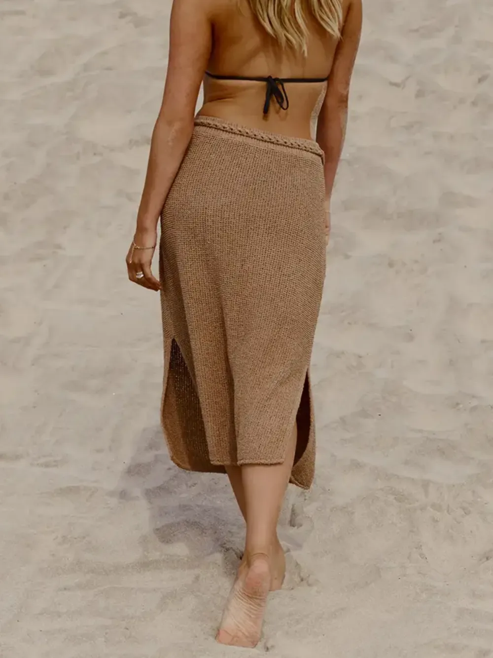  Beach Knitted Skirt
