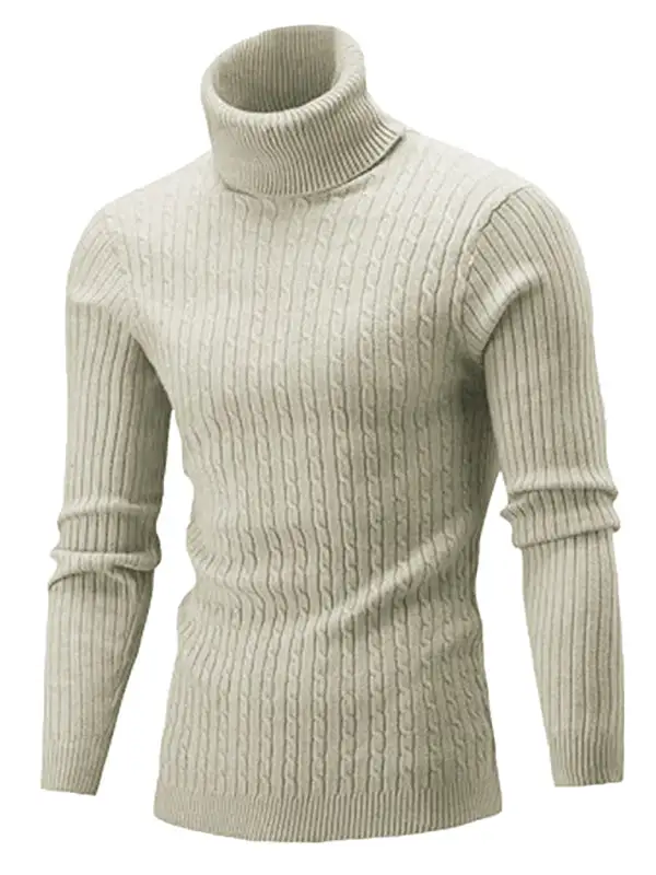Slim Fit Knit Everyday Sweater