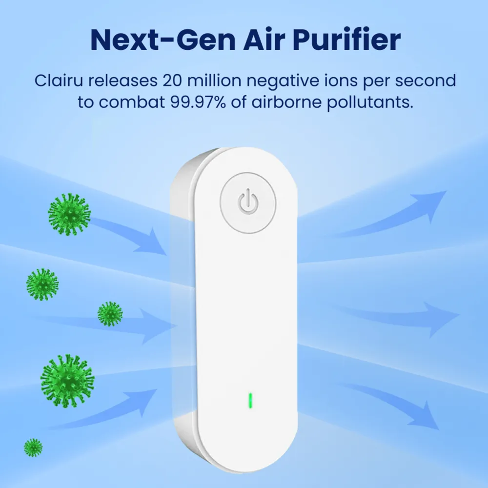 Negative Ion Portable Air Purifier