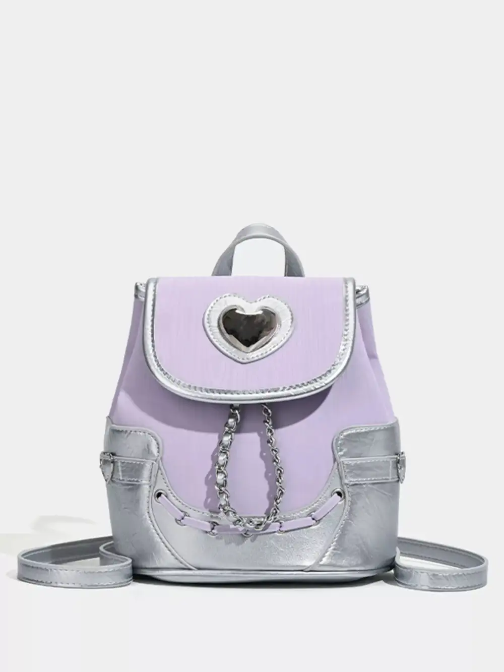 Heart Flap Backpack