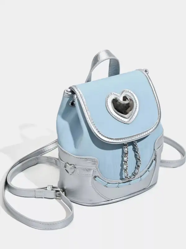 Heart Flap Backpack