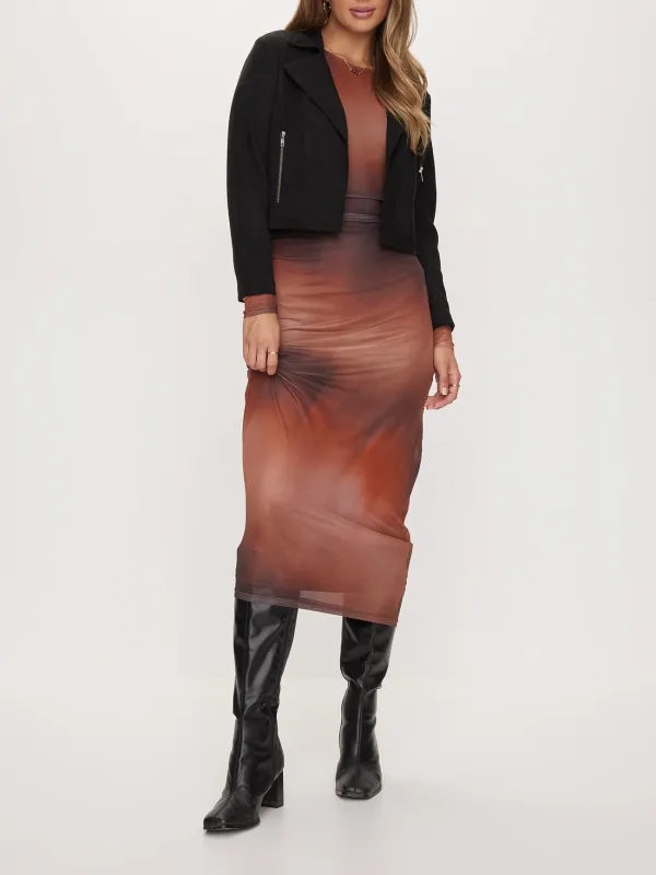 Springtime Suedette Jacket