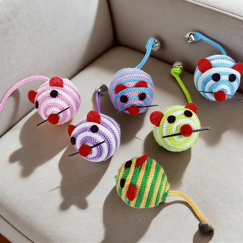 Mouse Shape Cat Ball