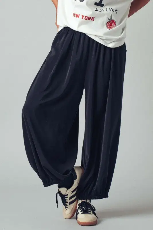 Flowy Utility Pants