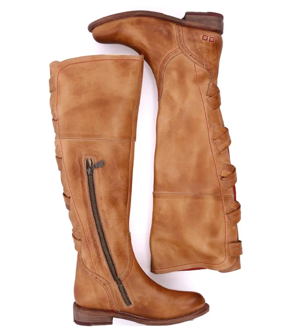 Leather Heritage Knee High Boots
