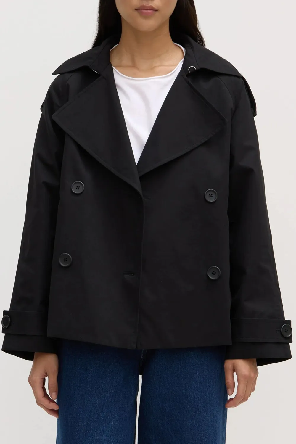 Classic Double Breasted Jacket