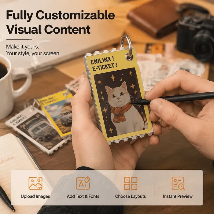 Personalized E-Ink Display