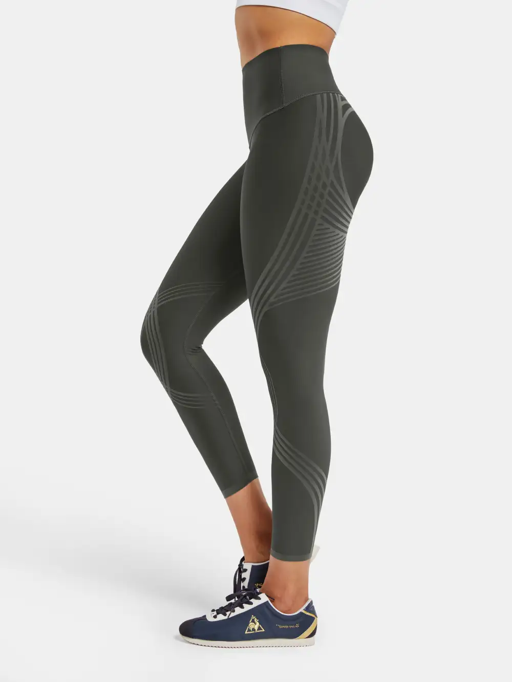 Body Sculpt 7/8 Leggings (Reversible Wear)