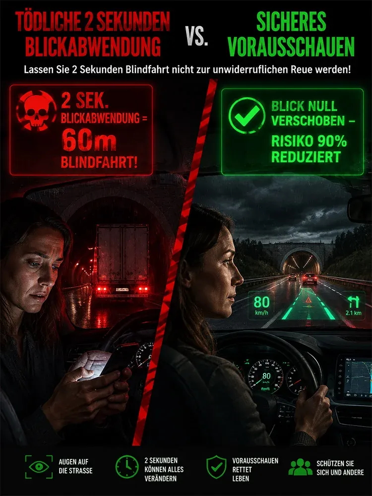 HUD Head up Display Wireless Automatic 2-in-1 Wireless Charging Phone Stand