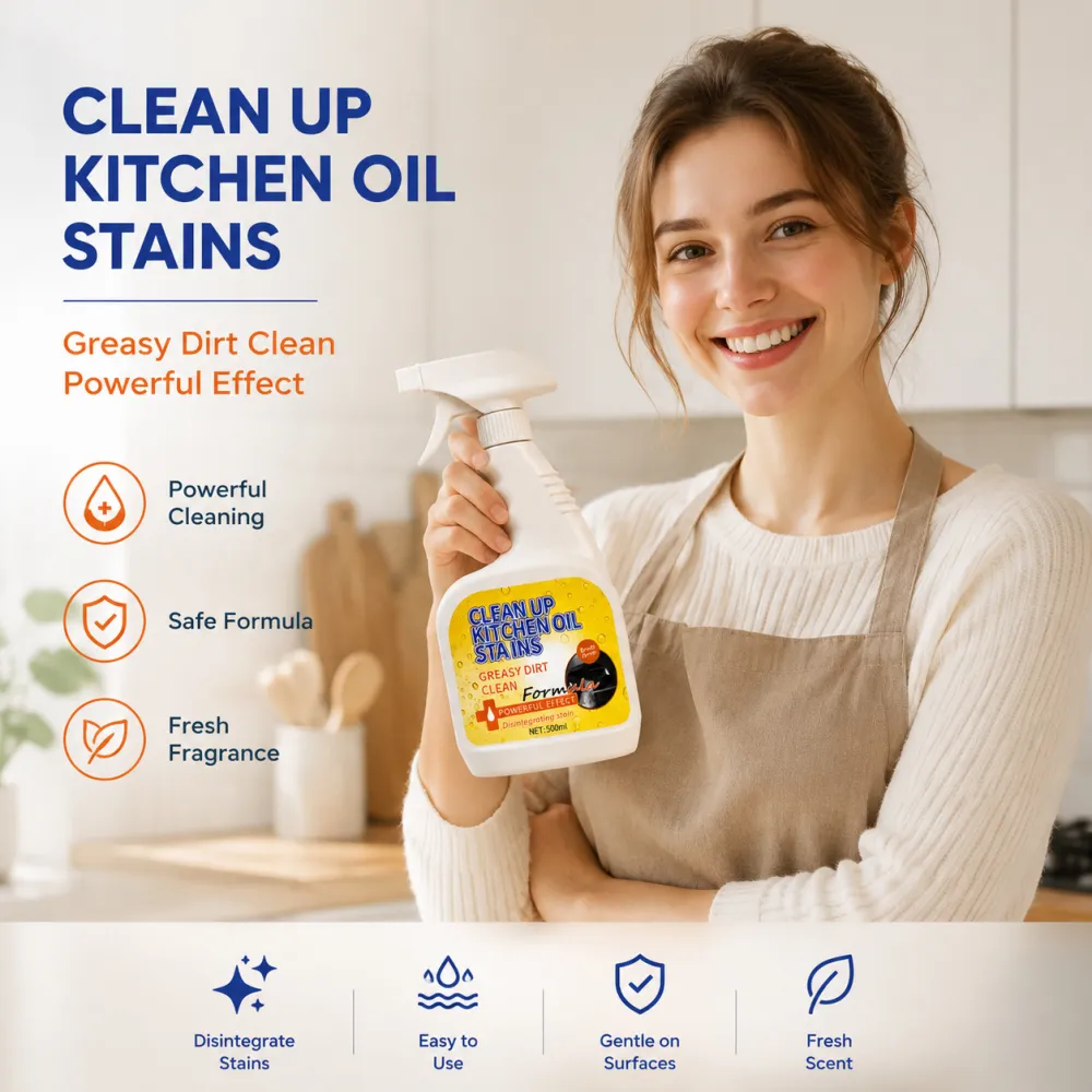 Stove & Range Hood Degreaser Cleaner