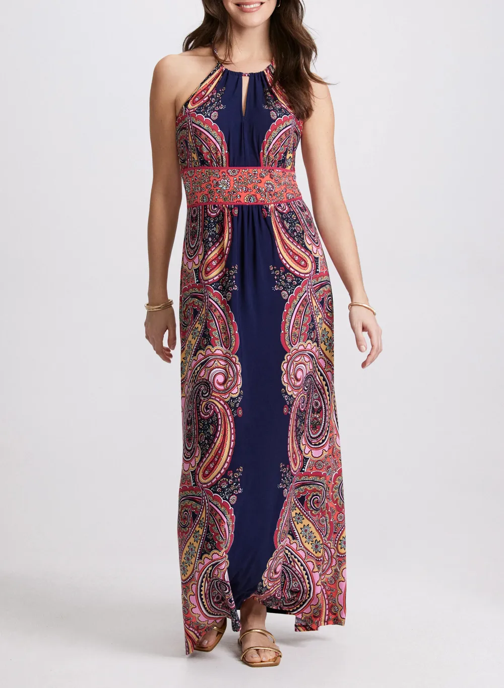 Elegant Ethnic Style Dress