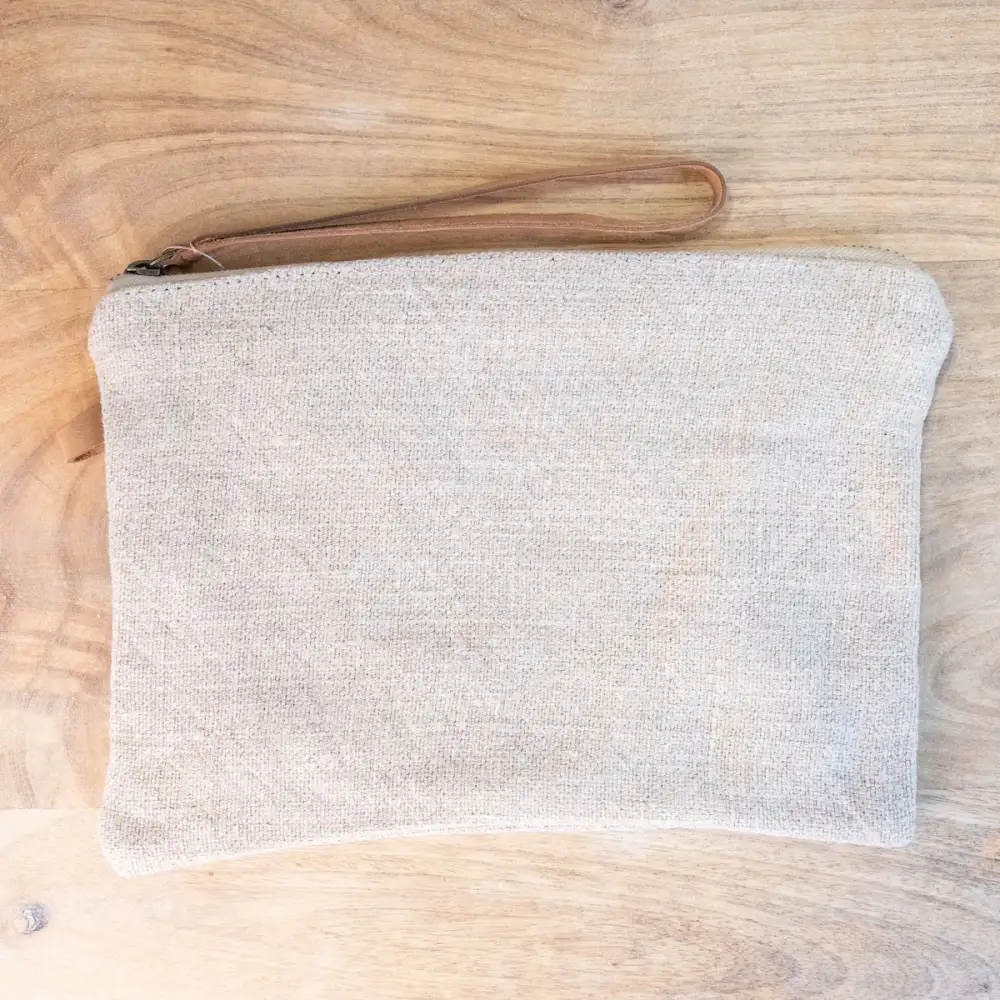 Cotton Leather Everyday Bag