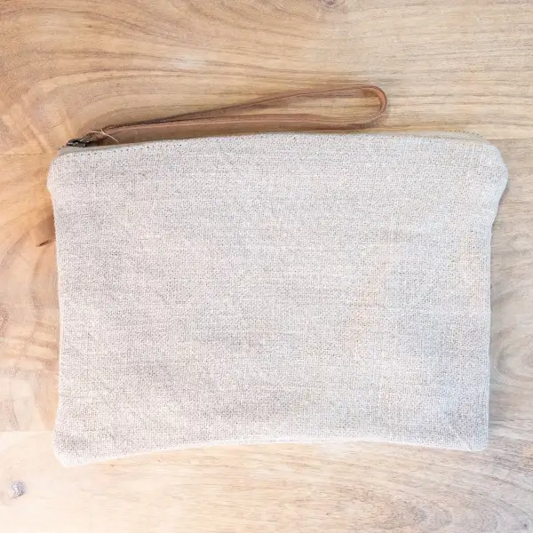 Cotton Leather Everyday Bag
