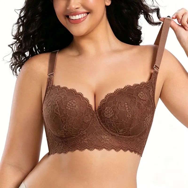 Everyday Lace Full Coverage Bra