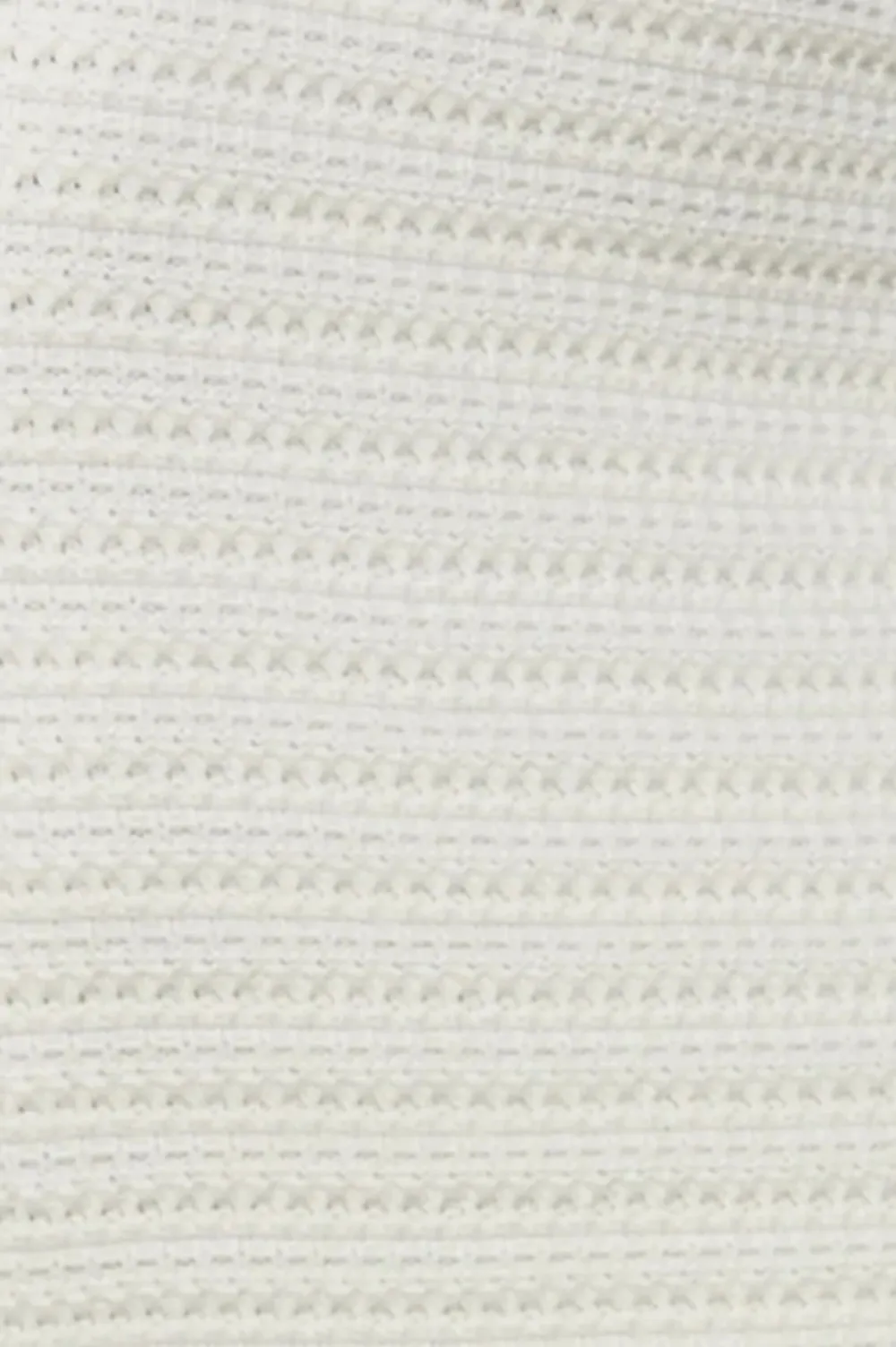 Hooked Cotton Fabric Fringed Figure-Hugging Half Skirt