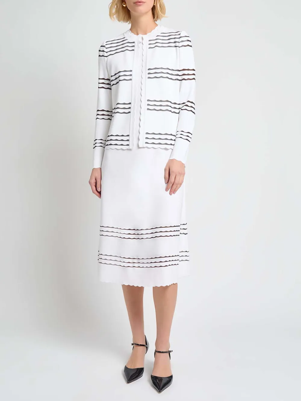 Skirt Hollow Dress