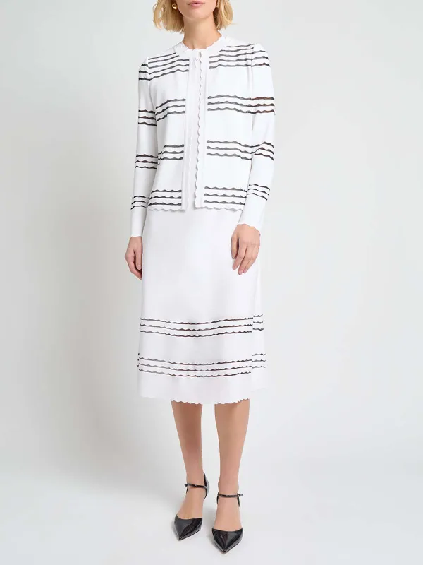 Skirt Hollow Dress