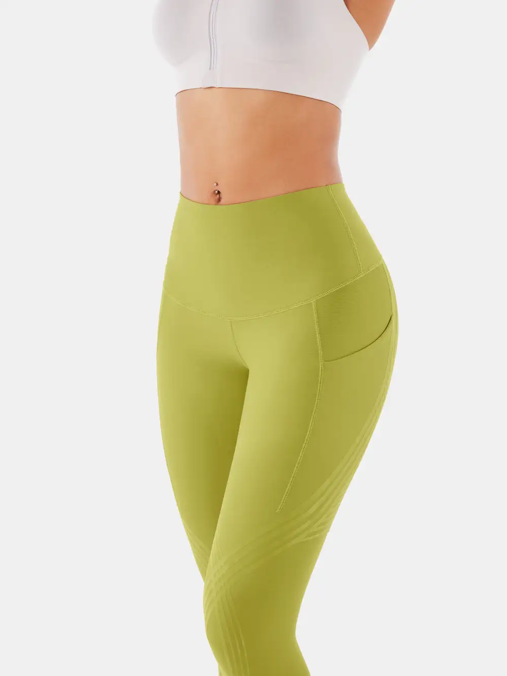 Body Sculpt Side Pocket 7/8 Leggings