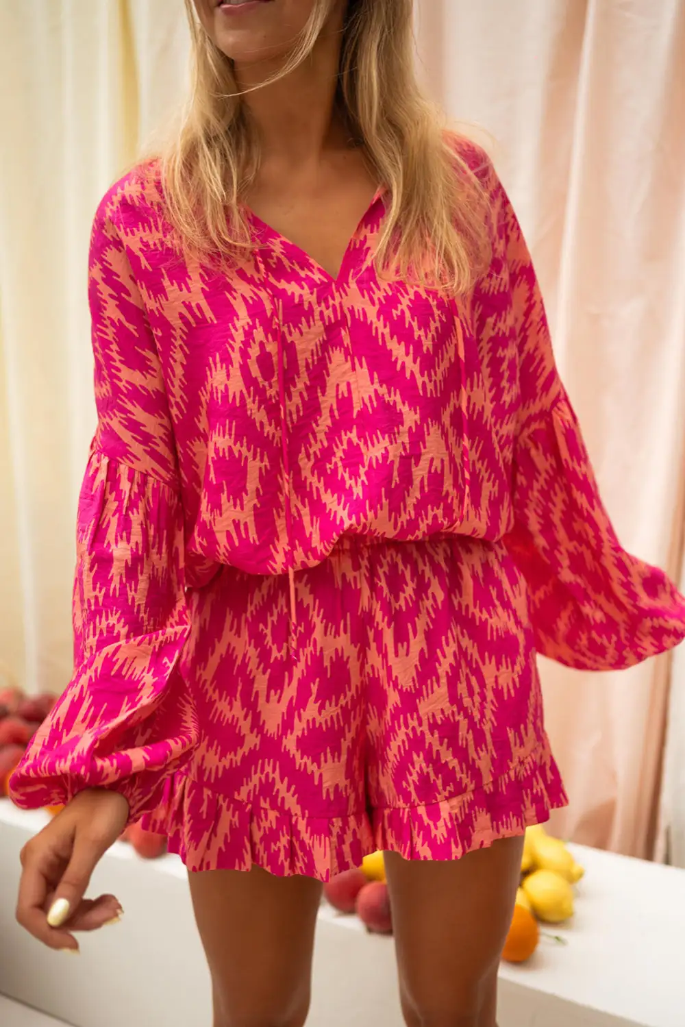 Western Aztec Pajama Set